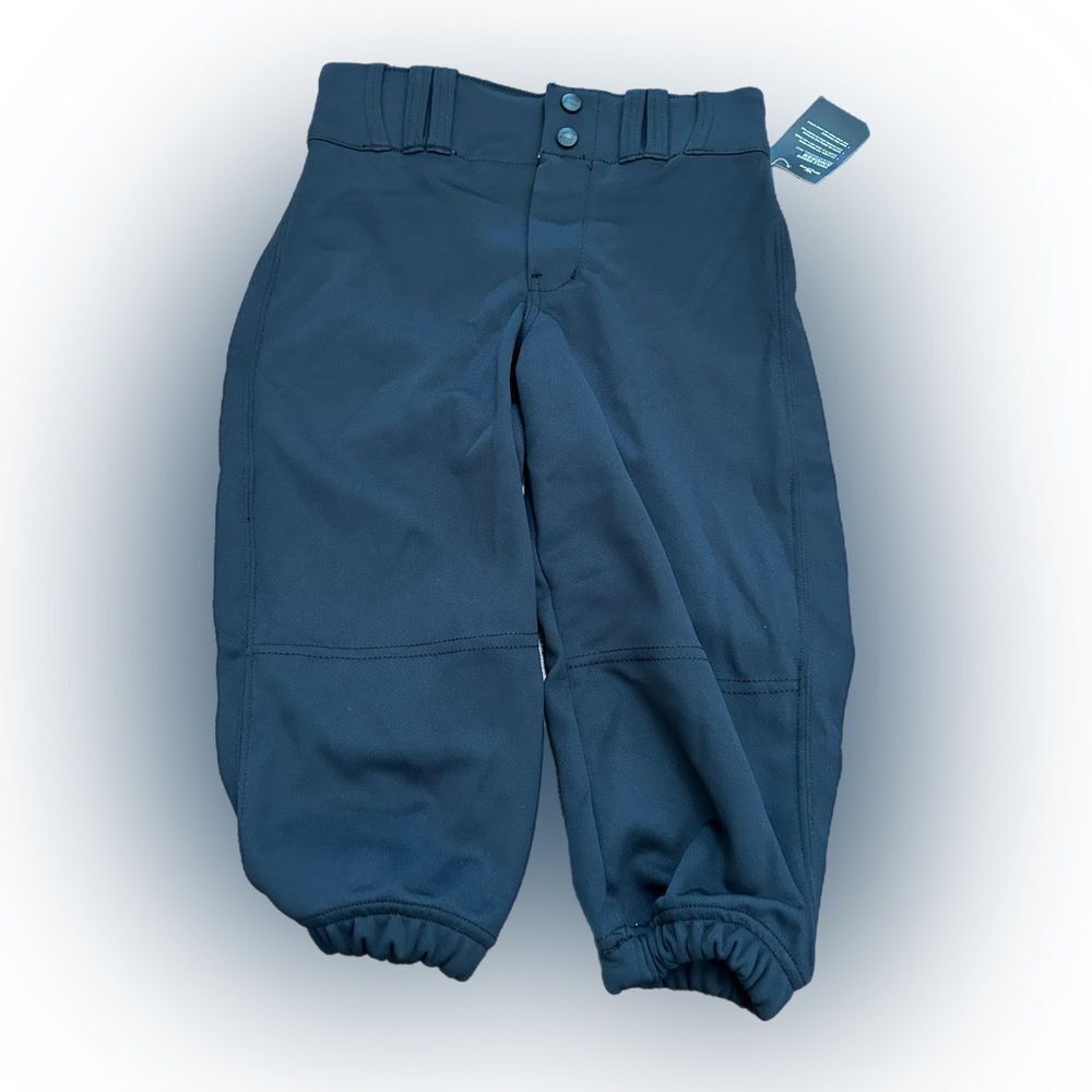 Boys Champro Triple Crown Knicker Black Baseball Pants NWT